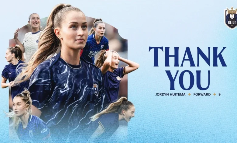 Seattle Reign FC Acquires $500,000 from Chicago Stars FC in Exchange for Jordyn Huitema