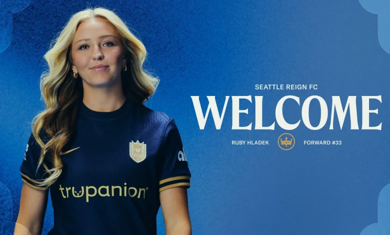 Seattle Reign FC Signs Forward Ruby Hladek to Short-Term Deal — Seattle Reign FC