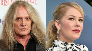 Sebastian Bach Apologizes for Christina Applegate Relationship