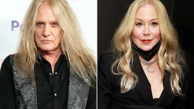 Sebastian Bach Apologizes for Having 'Hurt' Christina Applegate After Actress Wrote of Their Fling in Her New Memoir