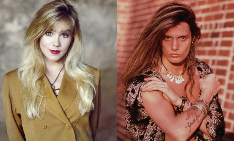 Sebastian Bach apologises over reports he had a relationship with Christina Applegate when she was 17