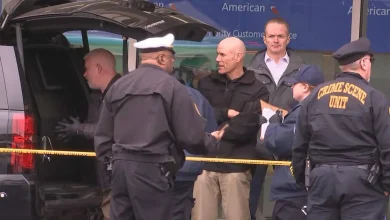 Secret Service agent assigned to Jill Biden accidentally shoots himself at Philadelphia International Airport