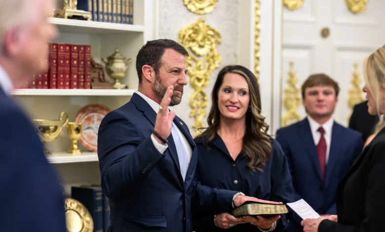 Secretary Markwayne Mullin Is Ready to Deliver on President Trump’s Agenda – The White House