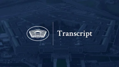 Secretary of War Pete Hegseth and Chairman of the Joint Chiefs of Staff Gen. Dan Caine Hold a Press Briefing > U.S. Department of War > Transcript