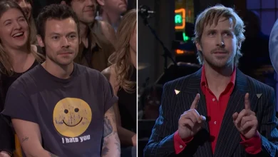 See Harry Styles Crash Ryan Gosling's Opening Monologue