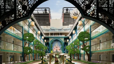 See Inside Disney Adventure’s Seven Themed Areas in First Photos Before Maiden Voyage