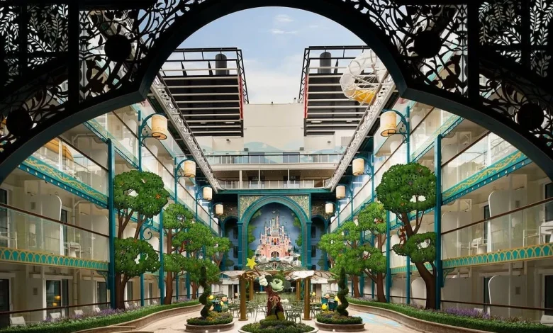 See Inside Disney Adventure’s Seven Themed Areas in First Photos Before Maiden Voyage
