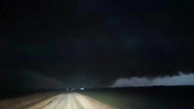 See It: Lightning Exposes Deadly Tornado In Oklahoma