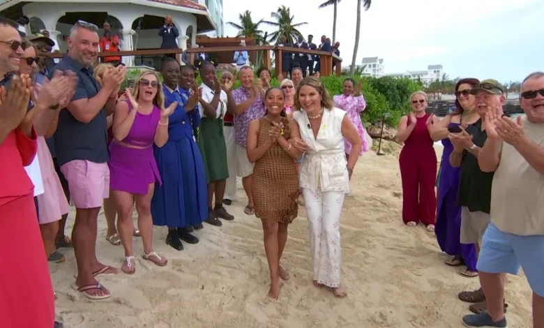 See Jenna and Sheinelle Kick off Their Girls Trip in Jamaica!