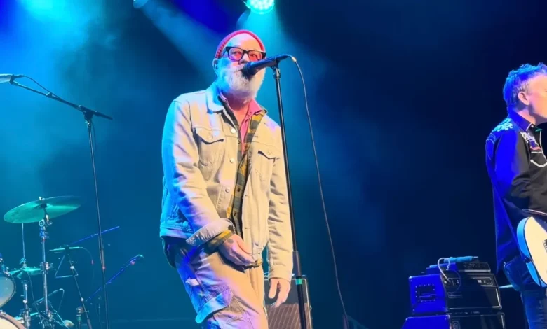See Michael Stipe Sing Two R.E.M. Tracks at Michael Shannon and Jason Narducy's Brooklyn Concert