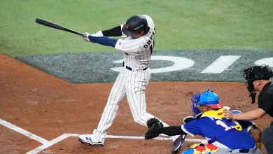 See Shohei Ohtani's sick World Baseball Classic bat flip after homer