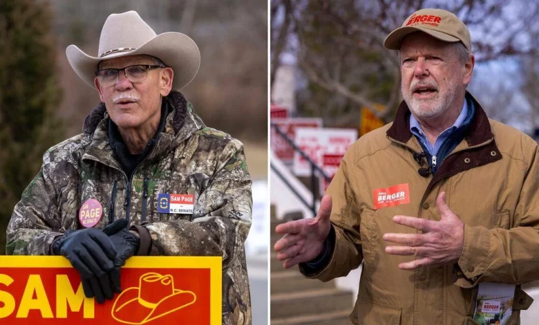 See results in Berger vs. Page Senate District 26 primary