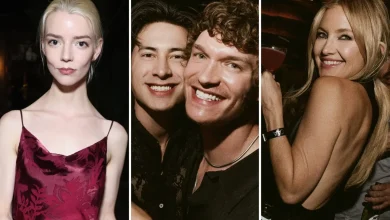 See stars at the 2026 pre-Oscars parties: Kate Hudson, Anya Taylor-Joy and more celebrities