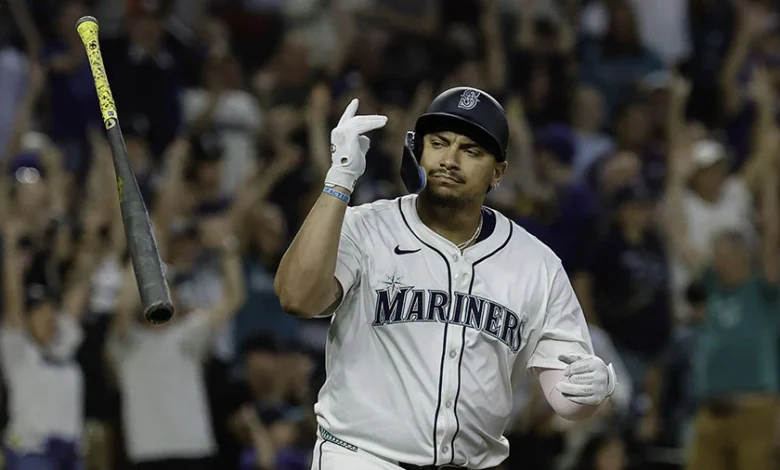 See the Seattle Mariners' opening day lineup vs Guardians