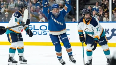 Segedi scores, Vancouver Goldeneyes snap skid with 5-2 win over New York Sirens