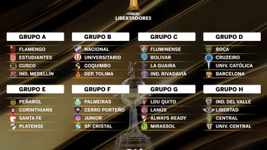 Seguí EN VIVO el sorteo de las Copas Libertadores y Sudamericana 2026