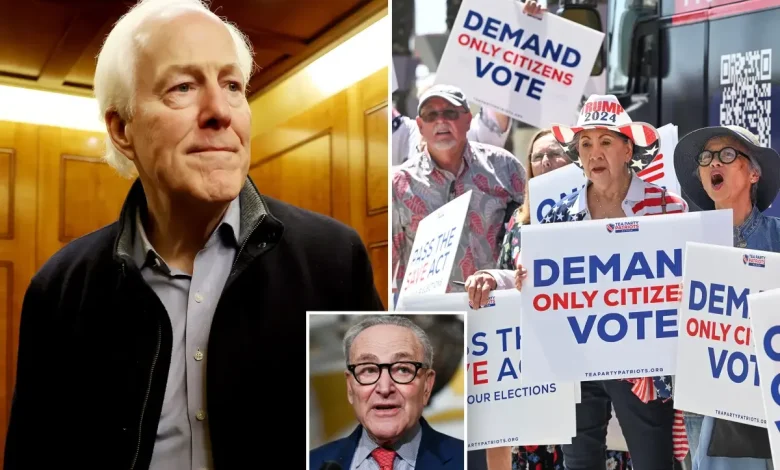 Sen. Cornyn: Why the SAVE Act matters more than the filibuster