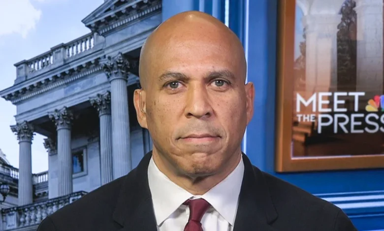 Sen. Cory Booker says he's 'definitely not ruling out' a possible presidential run