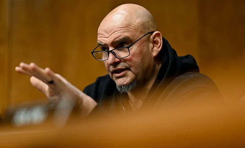 Sen. John Fetterman calls Trump's criticism of mail-in voting "ridiculous"