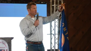 Sen. Sheehy involved in brief struggle between Capitol police and protester