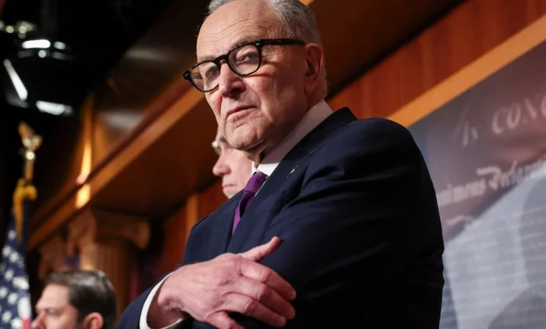 Senate Democrats plot defeat of Trump’s voter ID bill