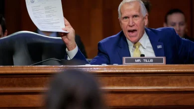 Senate Republicans join Democrats in grilling Noem over ICE shooting deaths