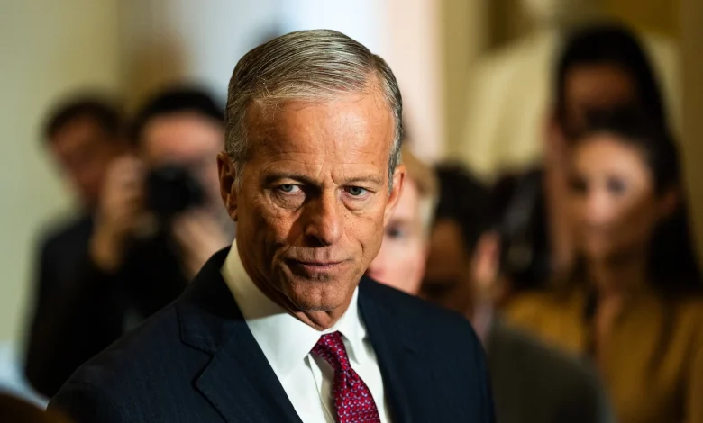 Senate Republicans pitch deal to end DHS shutdown, but Trump isn’t sold - The Washington Post