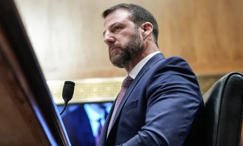 Senate confirms Markwayne Mullin to be DHS secretary, replacing Kristi Noem