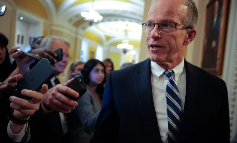 Senate poised to take up Trump’s voting bill to ‘guarantee the midterms’ - The Washington Post