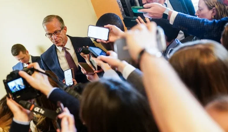 Senate unanimously moves to fund most of DHS, except ICE and border patrol, in rare overnight session