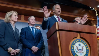 Senate votes on DHS funding; Strait of Hormuz; CPAC : NPR