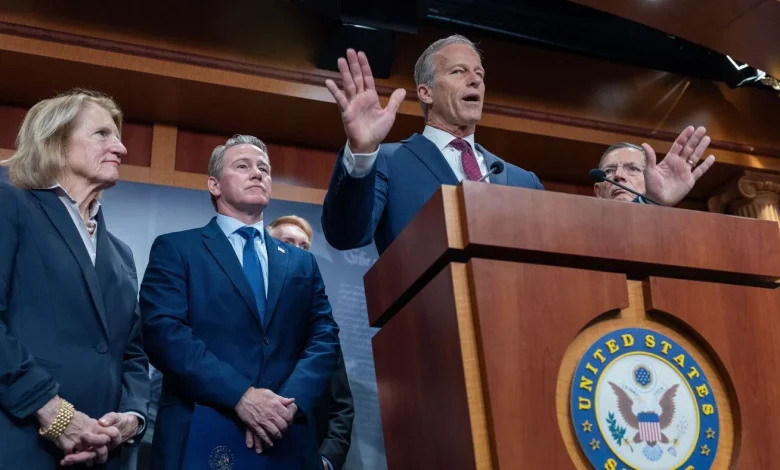 Senate votes on DHS funding; Strait of Hormuz; CPAC : NPR