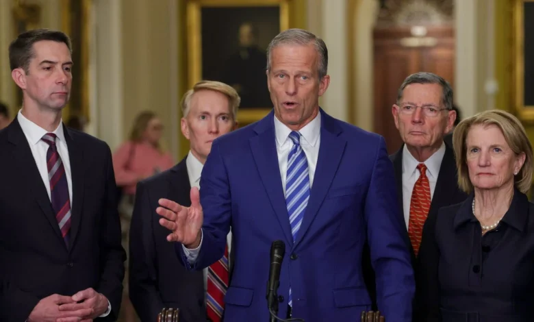 Senate votes to fund much of DHS, minus immigration eno : NPR