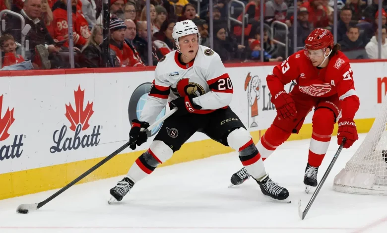 Senators-Sharks: One Year Later, The Fabian Zetterlund Trade Is Still Taking Shape