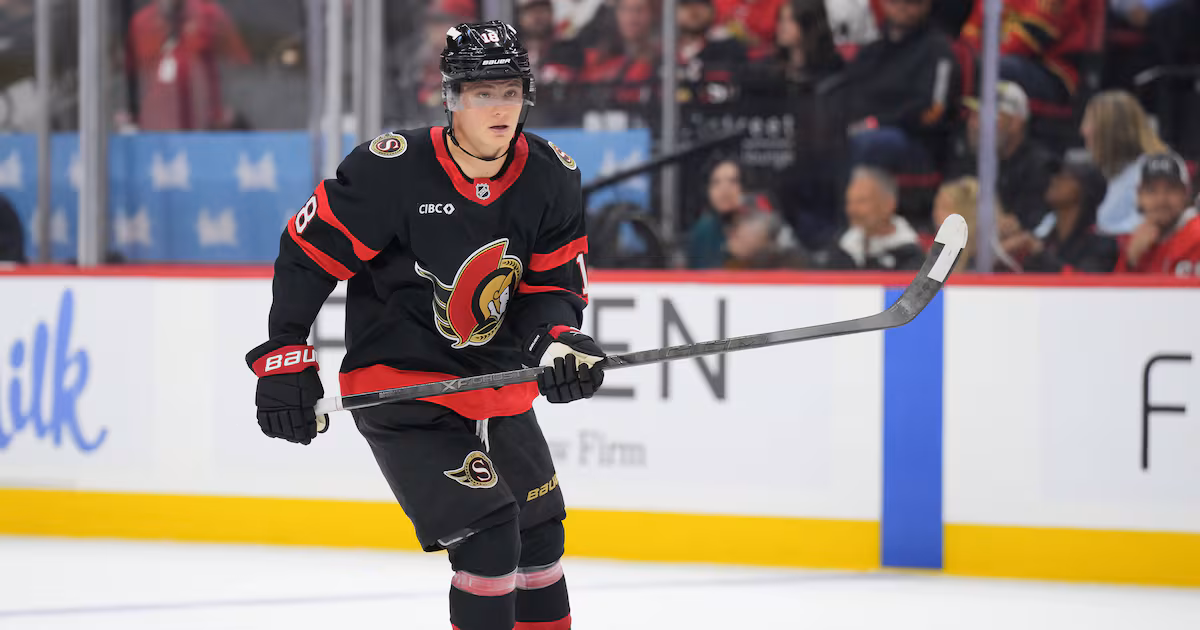 Senators’ Stutzle, Batherson excited for trip to Germany in 2026
