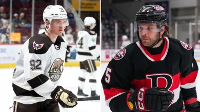 Senators acquire Clarke, trade Bongiovanni to Capitals