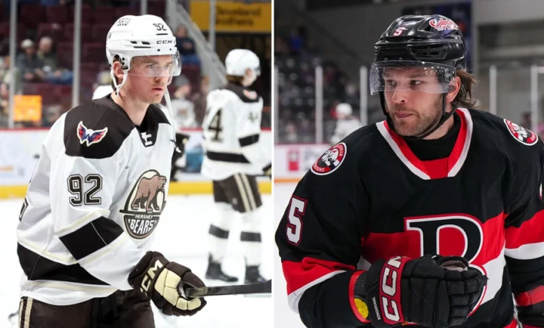 Senators acquire Clarke, trade Bongiovanni to Capitals