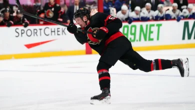 Senators call up defenceman Lassi Thomson ahead of back-to-back