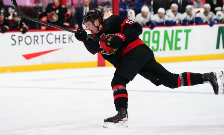 Senators call up defenceman Lassi Thomson ahead of back-to-back