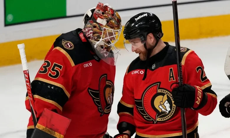 Senators flip script on Maple Leafs as rivalry power shift takes hold