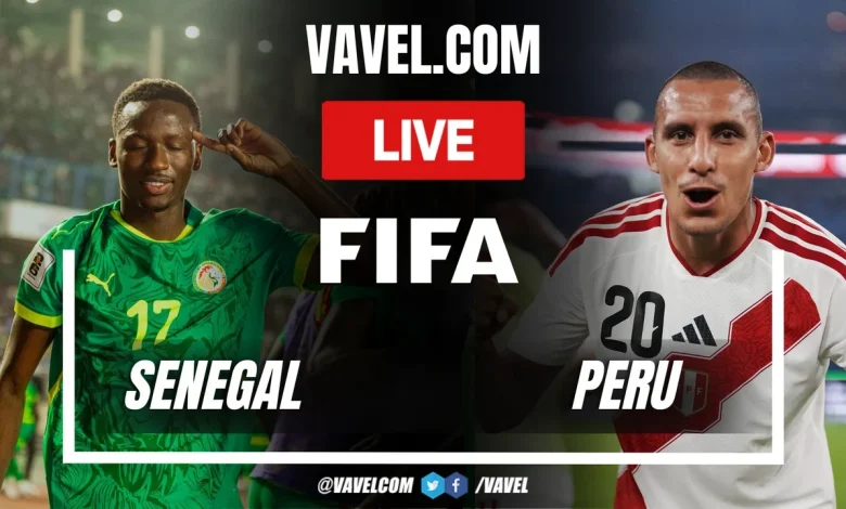 Senegal vs Peru LIVE Score Updates in Friendly Match