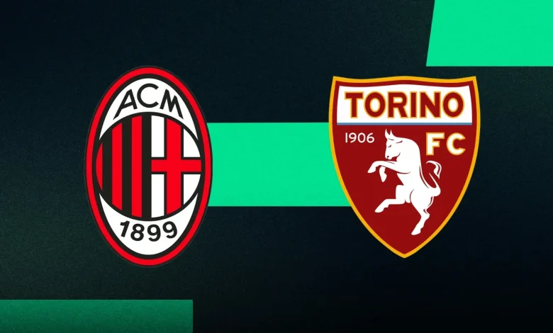 Serie A, Milan v Torino LIVE at 6pm: the starting line-ups