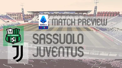 Serie A Preview: Juventus vs Sassuolo – Team News, Lineups & Prediction