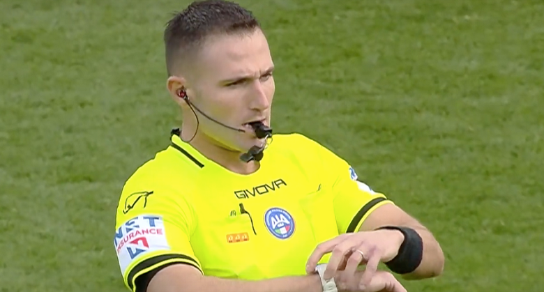 Serie B Frosinone-Pescara: designato il direttore di gara