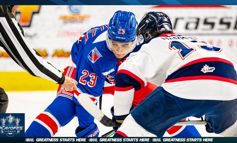 Series HQ: Kitchener Rangers vs. Saginaw Spirit