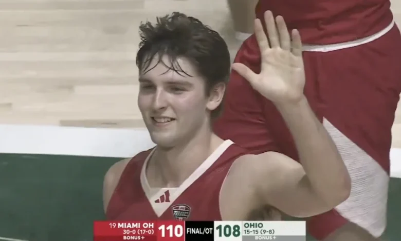 Seth Davis calls out Miami taunting Ohio fans after victory