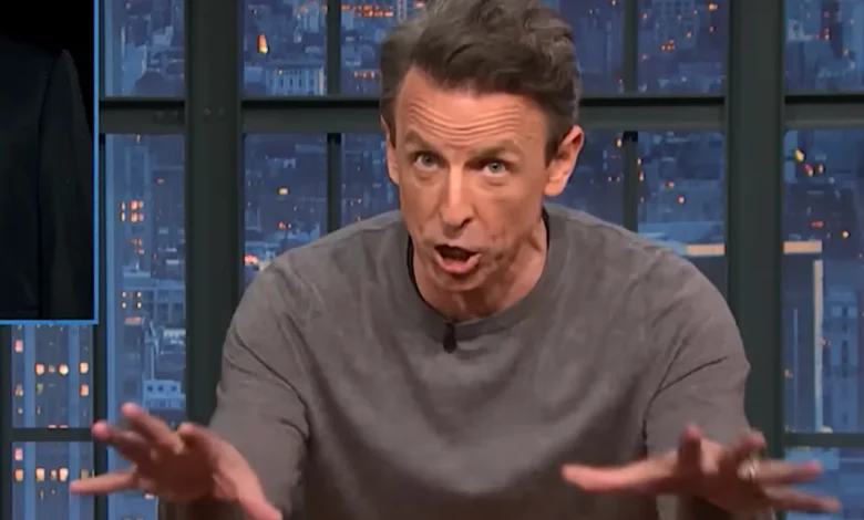 Seth Meyers Gives Terrible Excuse For Trump's ‘Oatmeal’ Brain War Terminology