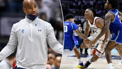 Seton Hall crushes referees after controversial calls in loss to UConn