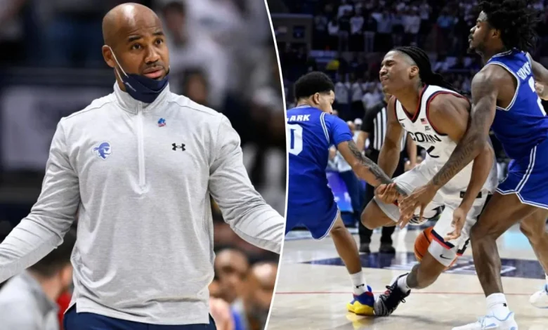 Seton Hall crushes referees after controversial calls in loss to UConn