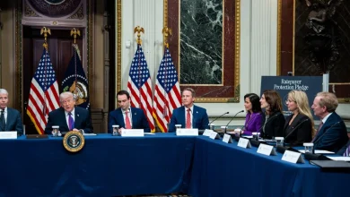 Seven tech giants signed Trump’s pledge to keep electricity costs from spiking around data centers